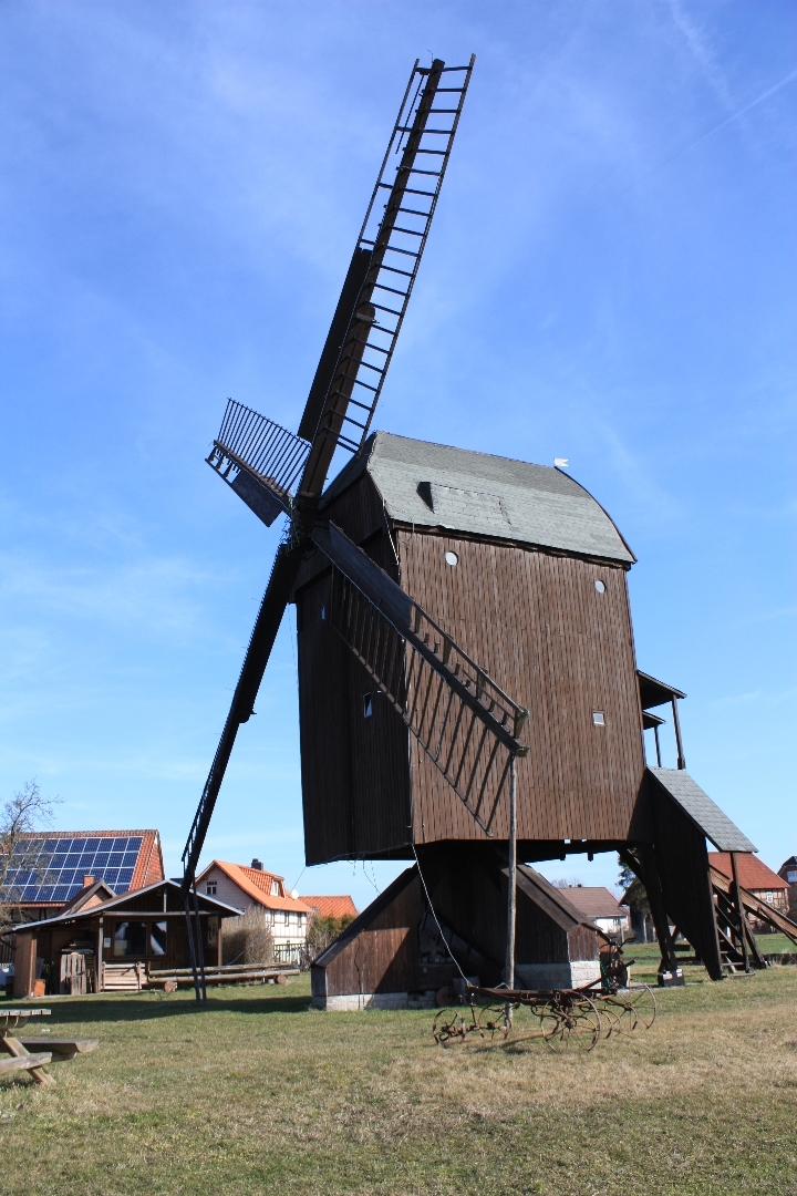 Danstedt, Bockwindmühle Mathilde